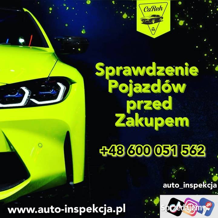 Sprawdzenie samochodu przed zakupem POMOC W Krosno