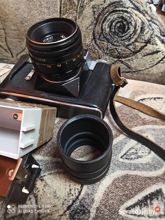 aparat fotograficzny analogowy ZENIT E Aparaty Ełk
