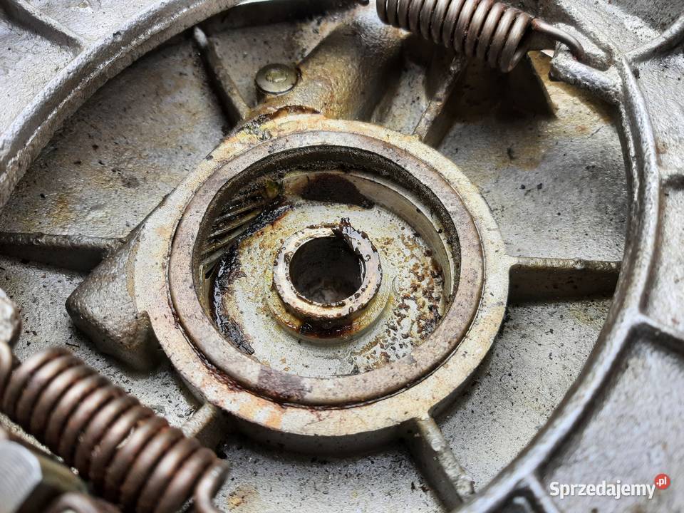 Junak m10 bęben hamulcowa tylnego koła Strzyżewice