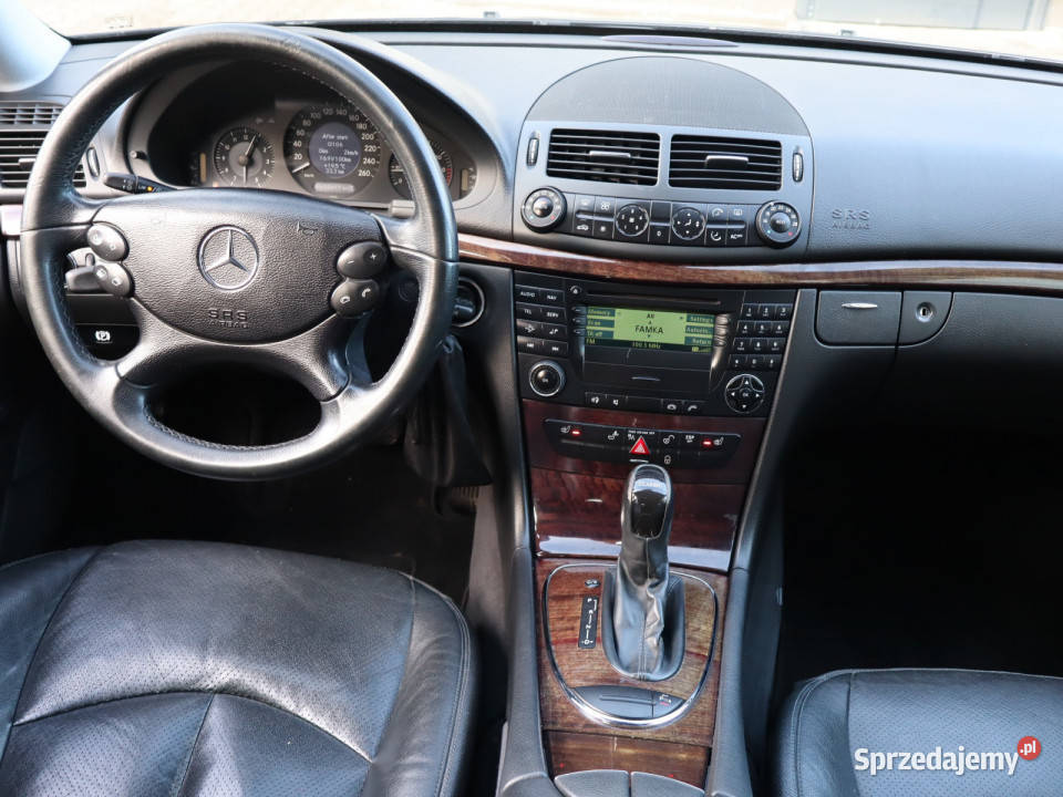 Mercedes E E 200 Kompressor wielofunkcyjna kierownica Katowice