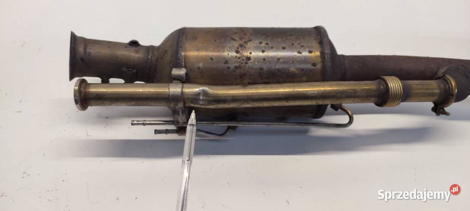 MERCEDES X117 CLA KATALIZTOR DPF A2464906381