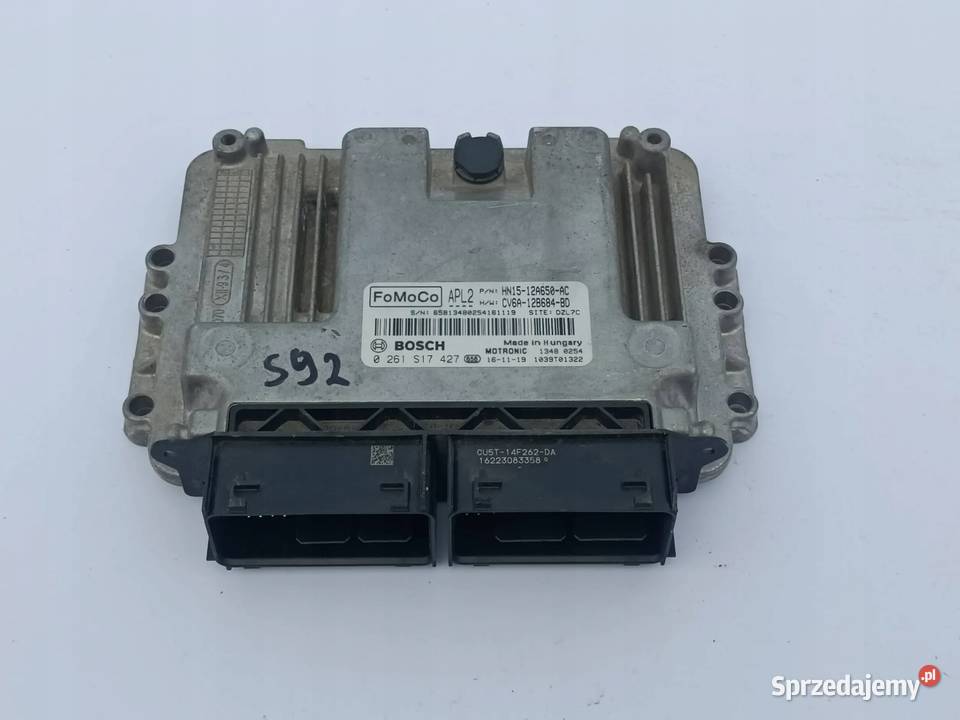 Ford Fiesta Ecosport MK2 10 STEROWNIK KOMPUTER Przemęt