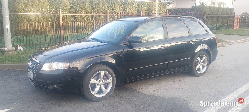 Audi a4b7 2006r 20 TDI bpw A4 sprzedam