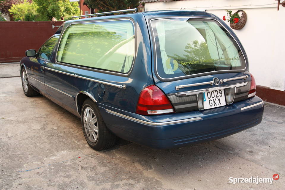 Mercury Grand Marquis 2008 Karawan Pogrzebowy wielkopolskie Trzcianka