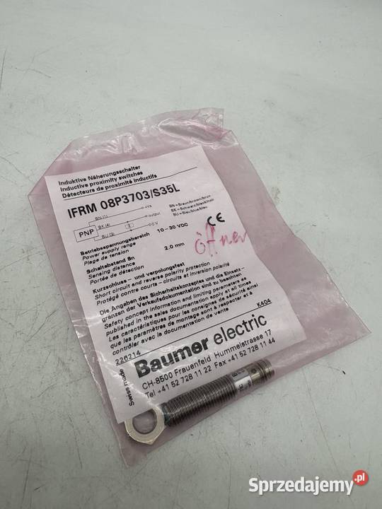 Bumer IFRM 08P3703S35L Czujnik indukcyjny