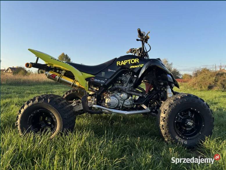 Yamaha Raptor 700 Kiełczygłów