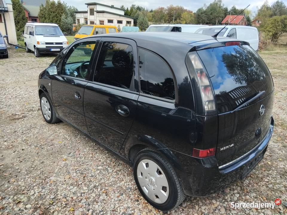 Opel Meriva 14 16v benzyna 2010r klima 149