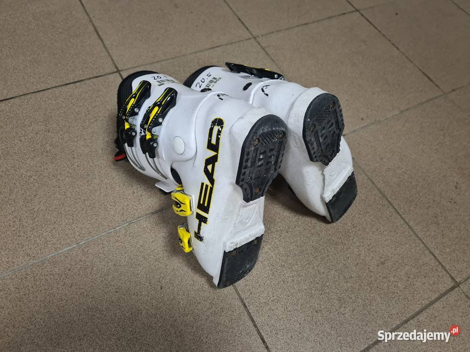 Buty narciarskie HEAD 4 klamry 205 Ostrowiec Świętokrzyski