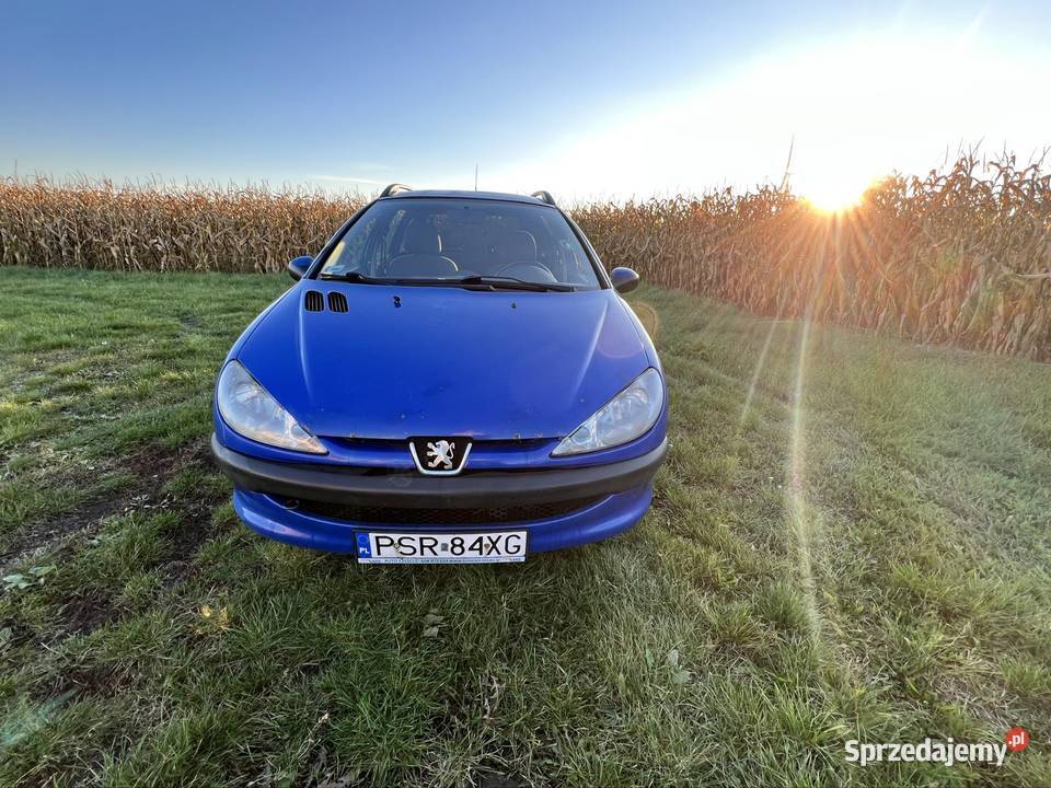 Peugeota 206 sw 14hdi 2003