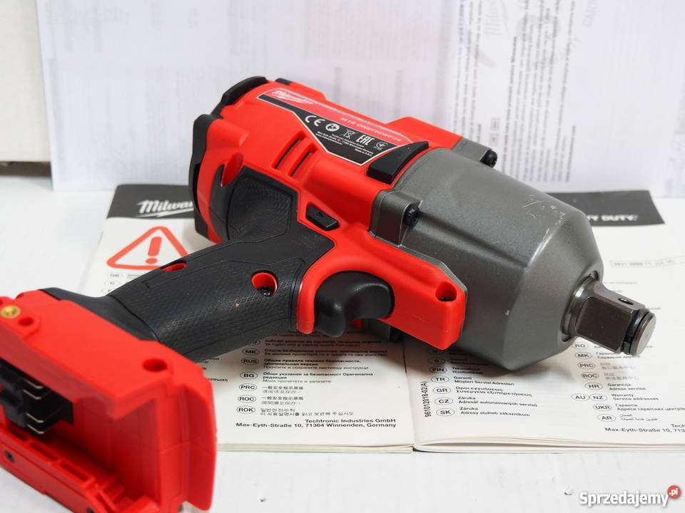 MILWAUKEE M18 ONEFHIWF 34 klucz 34 moc 2034Nm Akumulatorowe Baszkówka