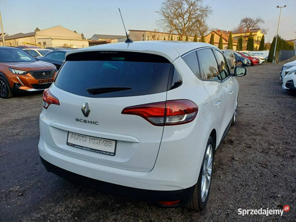 Renault Scenic LIMITEDBEZWYPADKOWYNavi LED nawigacja małopolskie Chrzanów