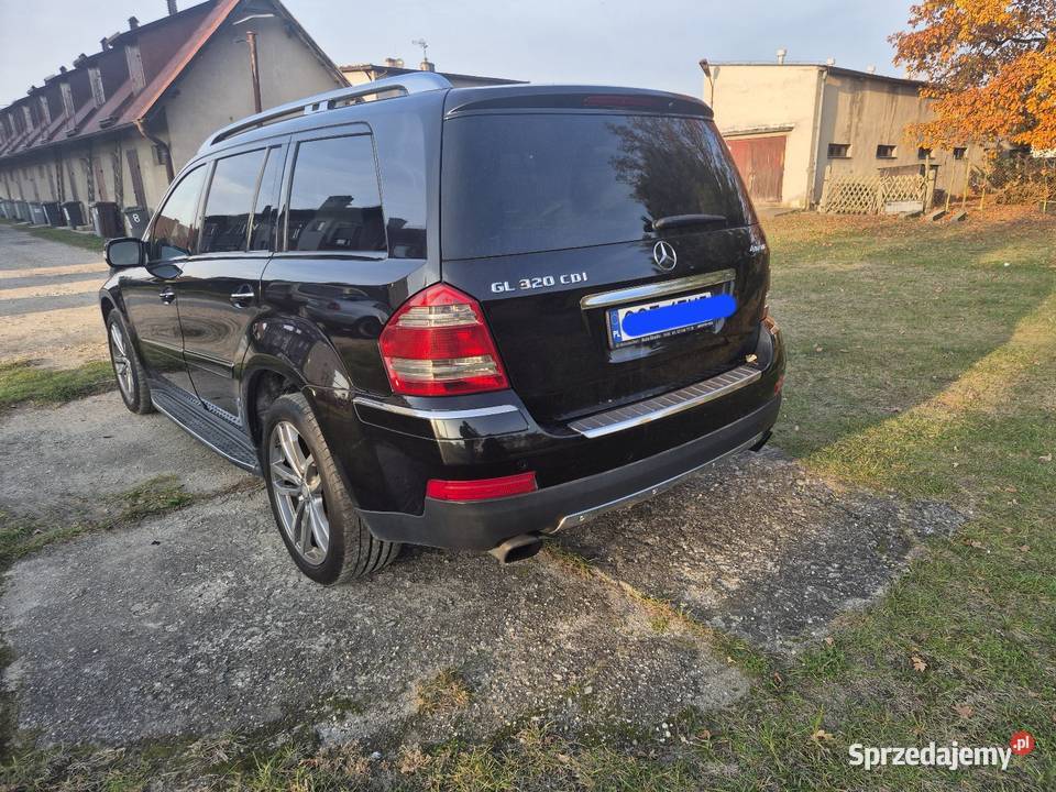 Mercedes gl x164 2007 4x4 Airmatic 3000cm3 Kolonowskie