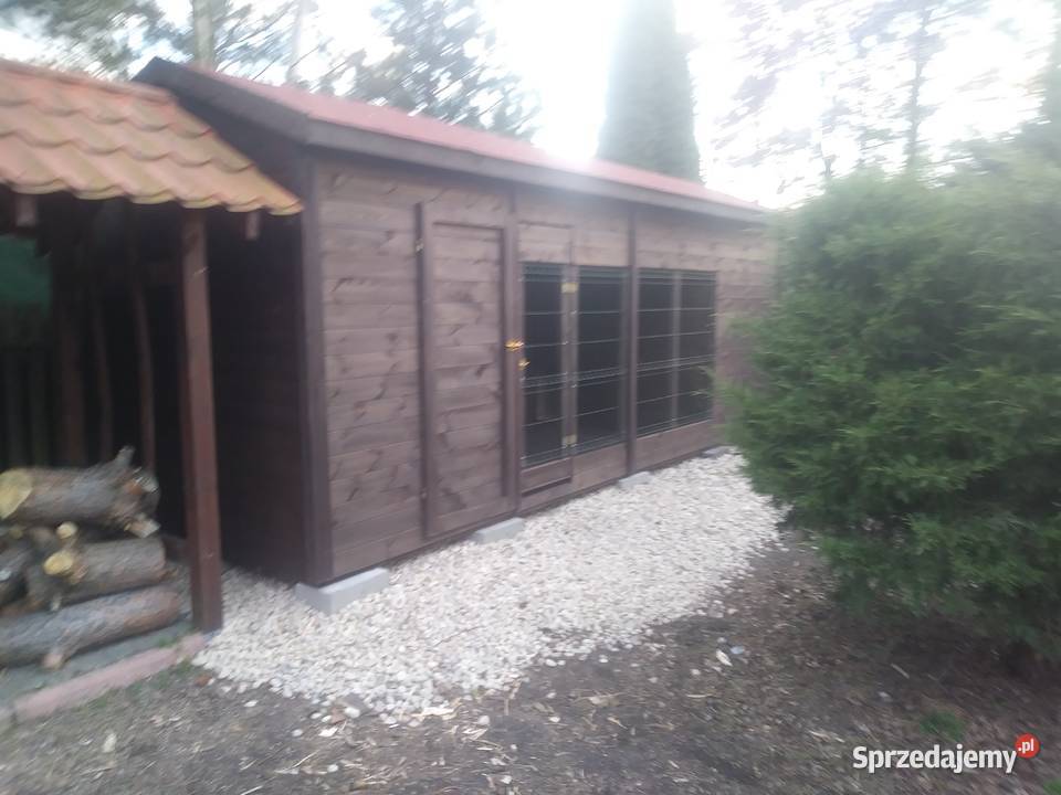 Domek gospodarczy kojec woliera