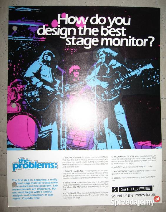 SHURE zestaw starych katalogów i broszur pomorskie Kępice