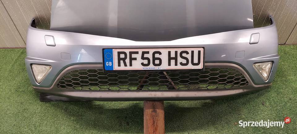 ZDERZAK PRZÓD HONDA CIVIC VIII 0612 LAK B538M Międzychód