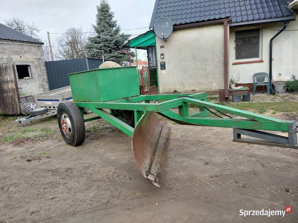 Równiarka drogowa leśna warmińsko-mazurskie