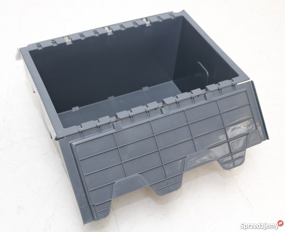 Pojemniki magazynowe zamykane 600x400x300mm