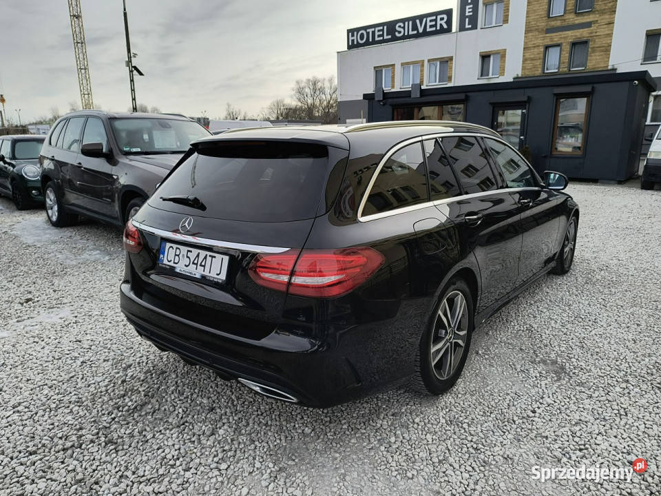 Mercedes C 250 RADAR Burmester HeadUp Kamera