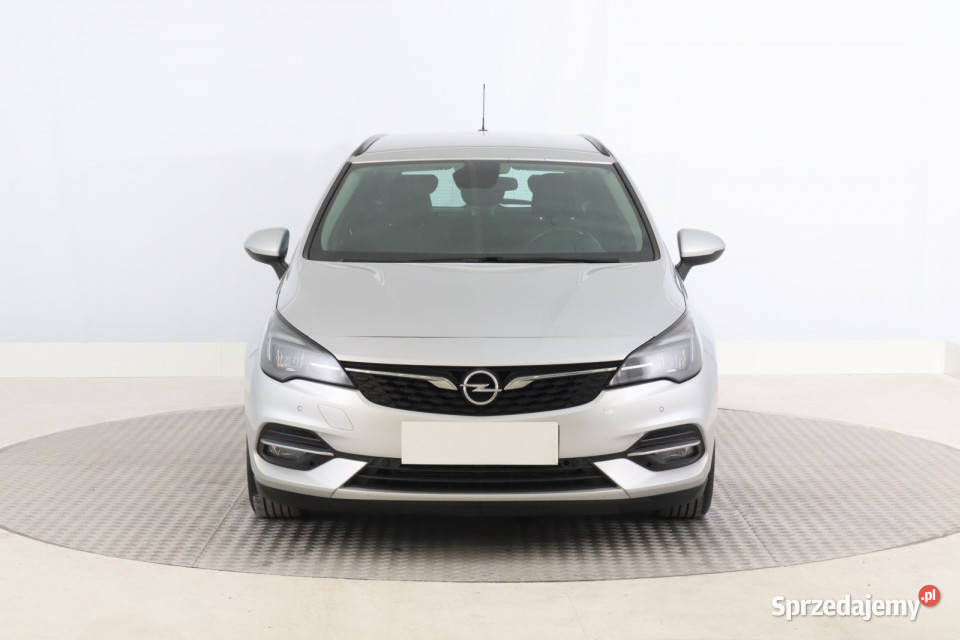 Opel Astra 12 Turbo srebrny śląskie Zabrze