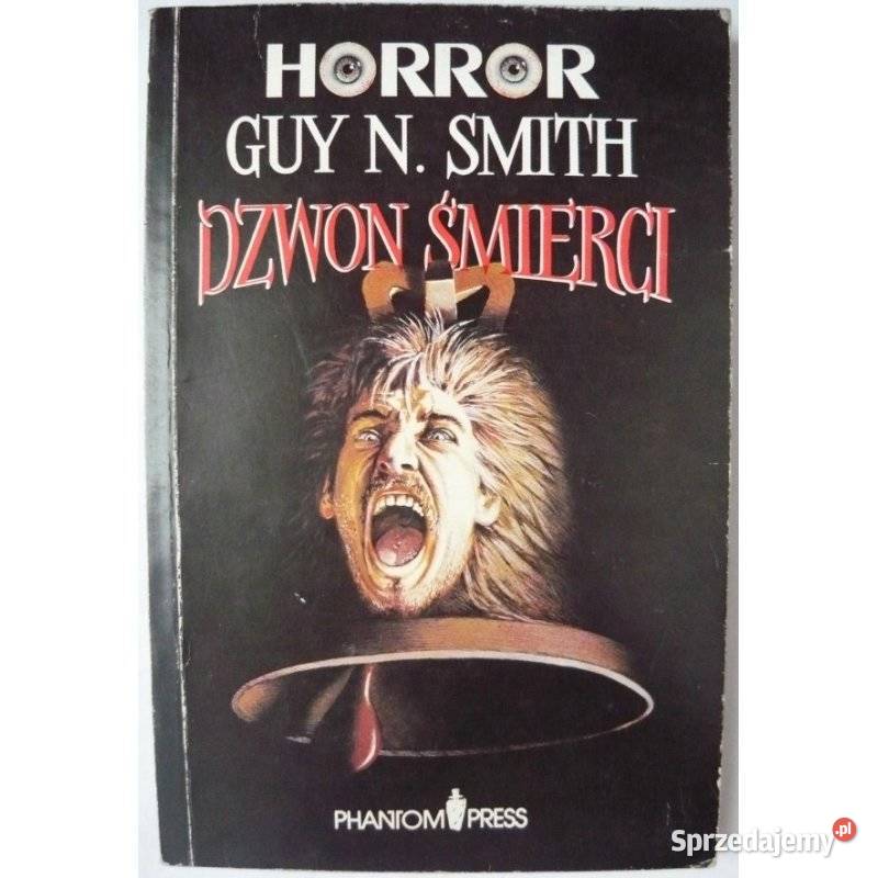 Dzwon Śmierci Guy N Smith Proza i poezja