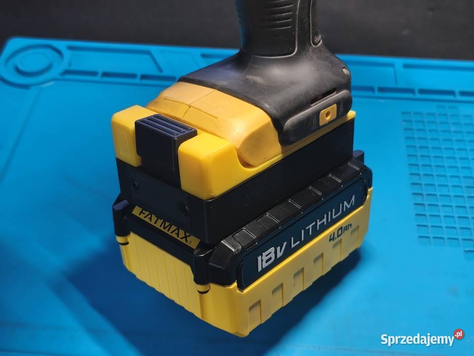 Adapter baterii Stanley Fatmax 18V urządzeń małopolskie