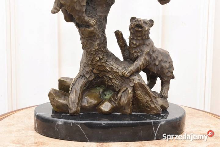 Milo Styl Niedźwiedzie na Drzewie Niedźwiedź małopolskie Kraków sprzedam