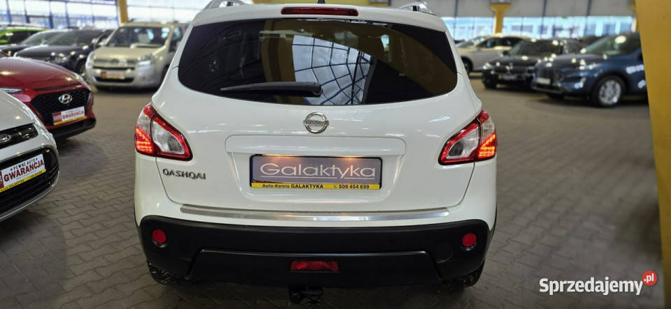 Nissan Qashqai OPIS W podanej roczna gwarancja I autoalarm Mysłowice