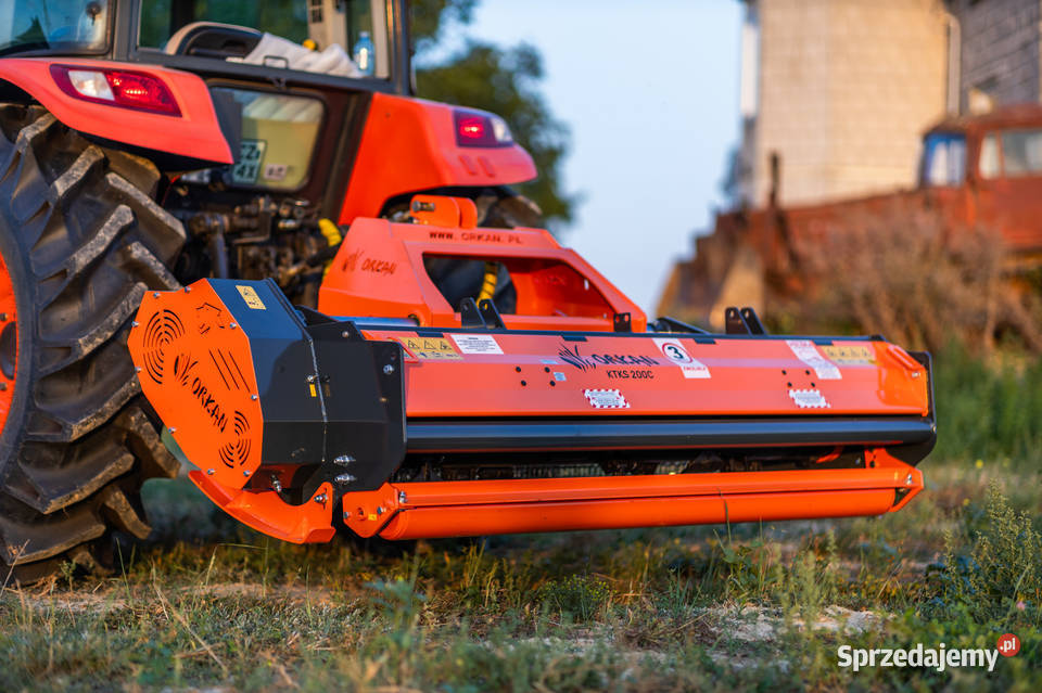 Kosiarka bijakowa mulczer ORKAN KTKS 160 C Puma Celiny Przesławickie