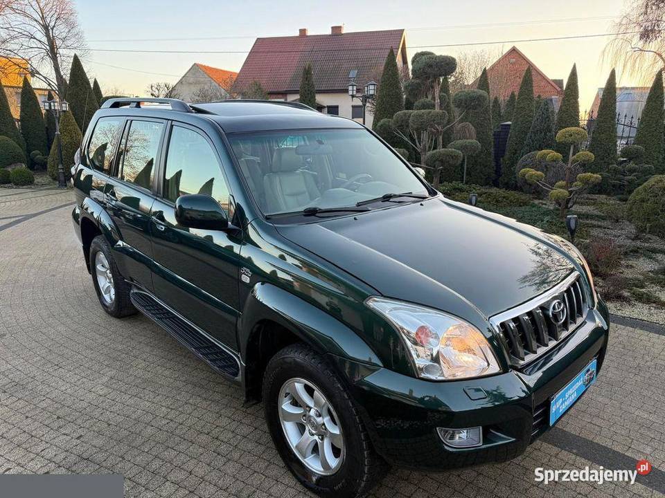 Toyota Land Cruiser 30 D Sol 163 2005r Krotoszyn