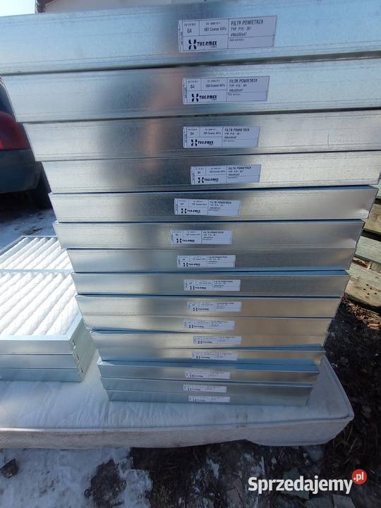 Filtry klimatyzacji przemysłowej 492x592x50 Sadłowice