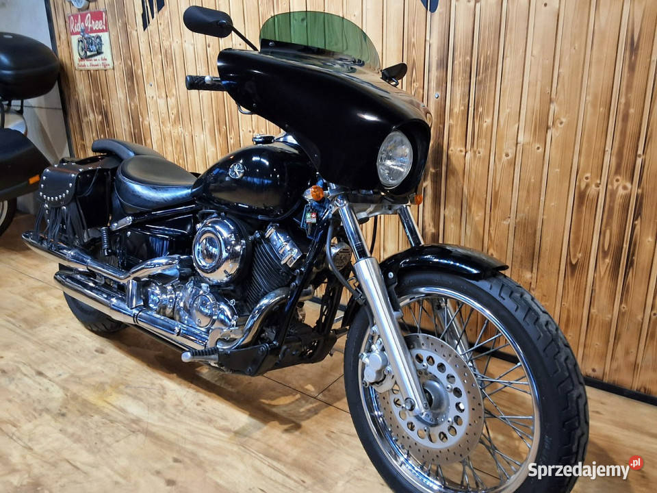 Yamaha Drag Star Ładne brzmienie Dragstar Stare Miasto
