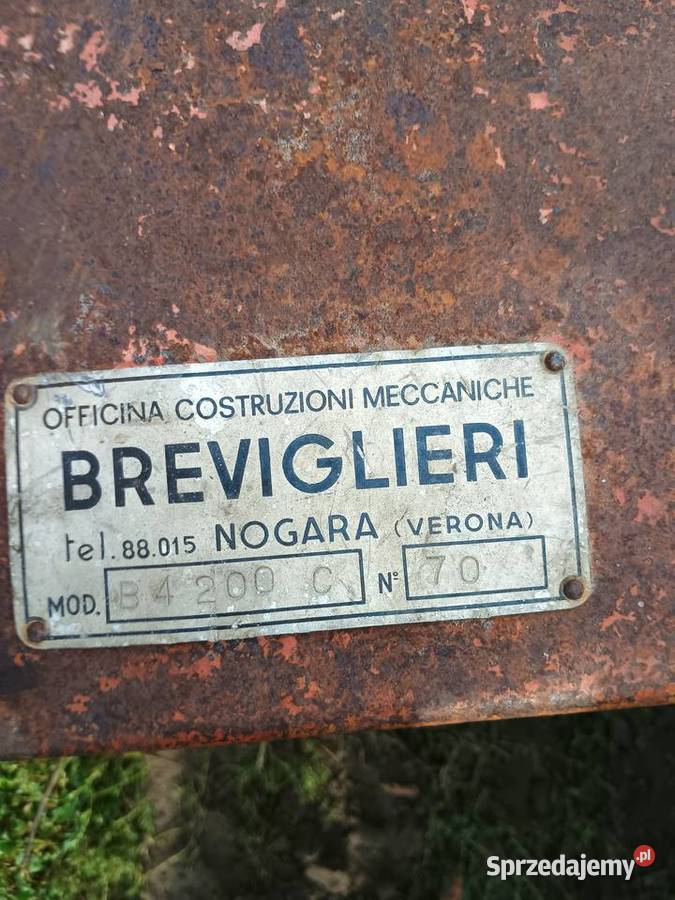 glebogryzarka breviglieri Ozorków
