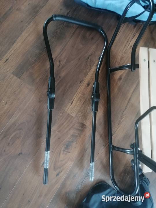 Sanki dziecięce z oparciem regulowanym pchaczem Sierakowice