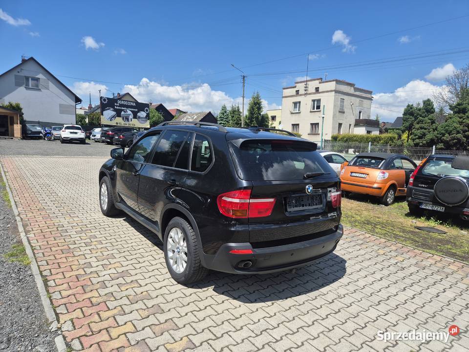 BMW X5 4x4 30d 235 AUTOMAT Zadbana Android Auto nieuszkodzony Bujaków