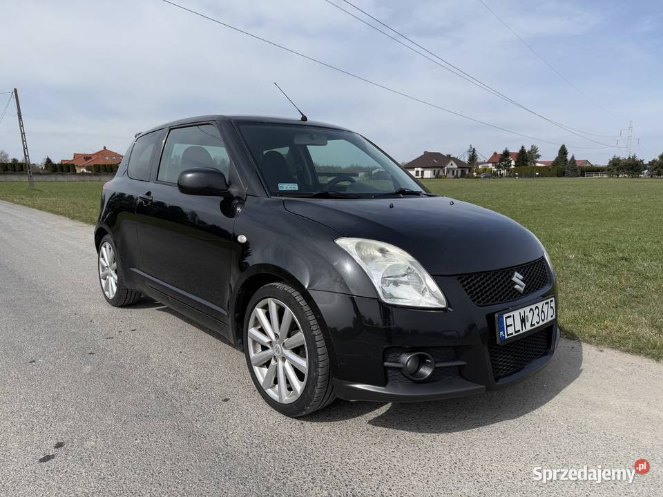 Suzuki Swift Sport 16 125 1600cm3 Łódź
