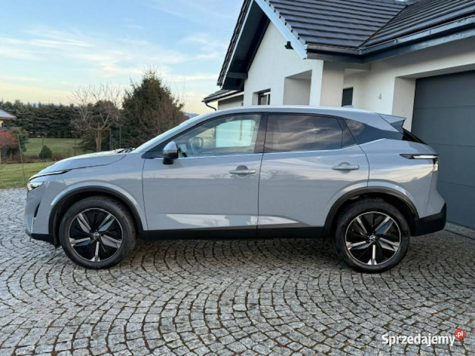 Nissan Qashqai TEKNA MEGA KOLOR NOWE GWARANCJA komputer pokładowy Kamienna Góra