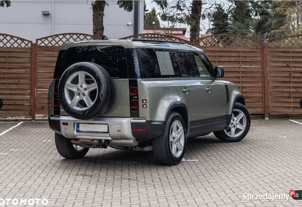 Land Rover Defender 110 SE 4x4 Niski przebieg