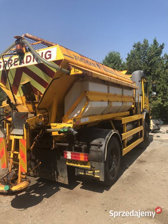 Mercedes Axor 2011 4x4 1824 piaskarka solarka Pługi (piaskarki) podkarpackie sprzedam