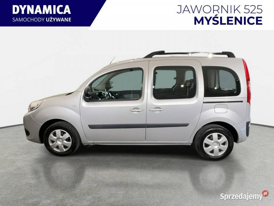 Renault Kangoo 15dCi 90 M5 2014 r klimatyzacja centralny zamek Myślenice sprzedam