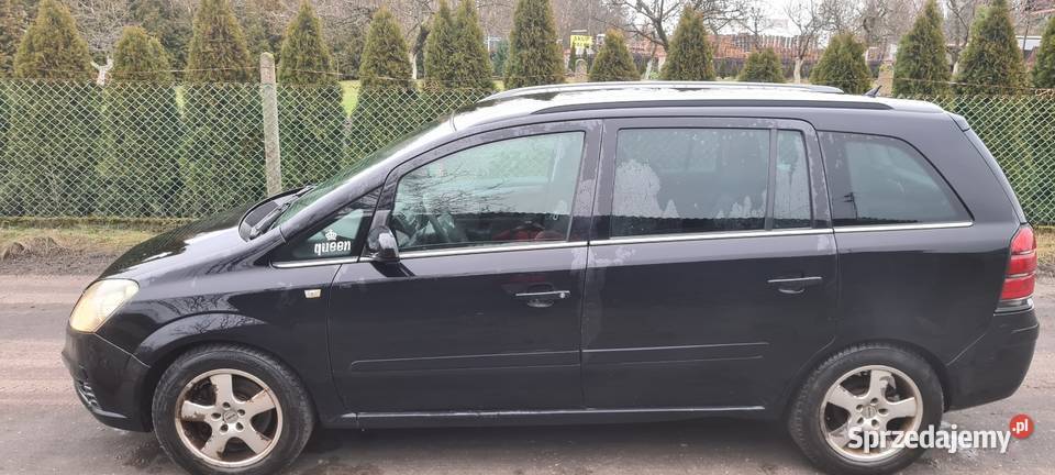 Opel Zafira 2007rrej 2013r7osobowa zarejstrowana Zafira Grudziądz