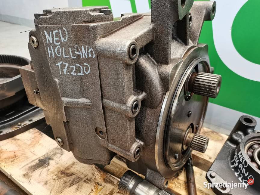 Holland T7 AutoCommand Pompa Rexroth A41CTU145 wielkopolskie Wilkowo