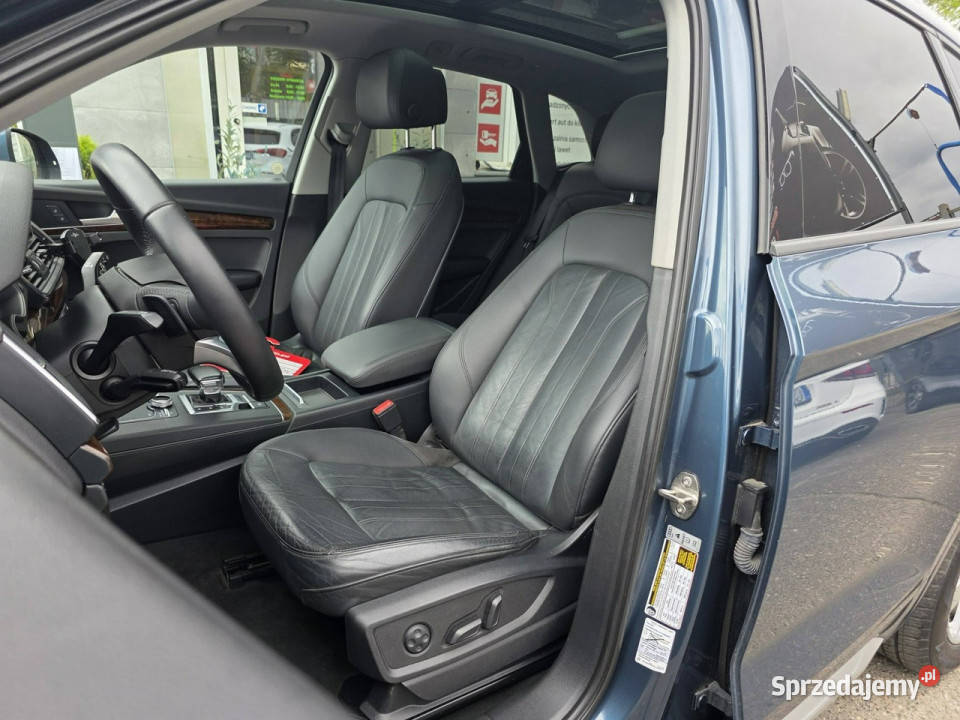 Audi Q5 20 TFSI 252 Automat Panorama Kamera czujnik deszczu Słupsk sprzedam