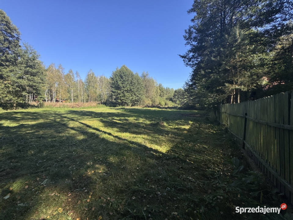 Działka rekreacyjna Liwcem 800m Strachów k Urli mazowieckie