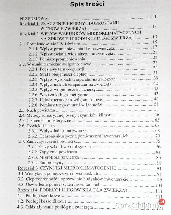 Higiena i dobrostan zwierząt gospodarskich Roman lubelskie Chełm sprzedam