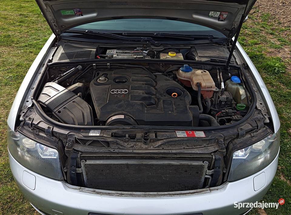 Audi A4 B6 2004r 19TDI 130 AVF 6biegów Ostróda
