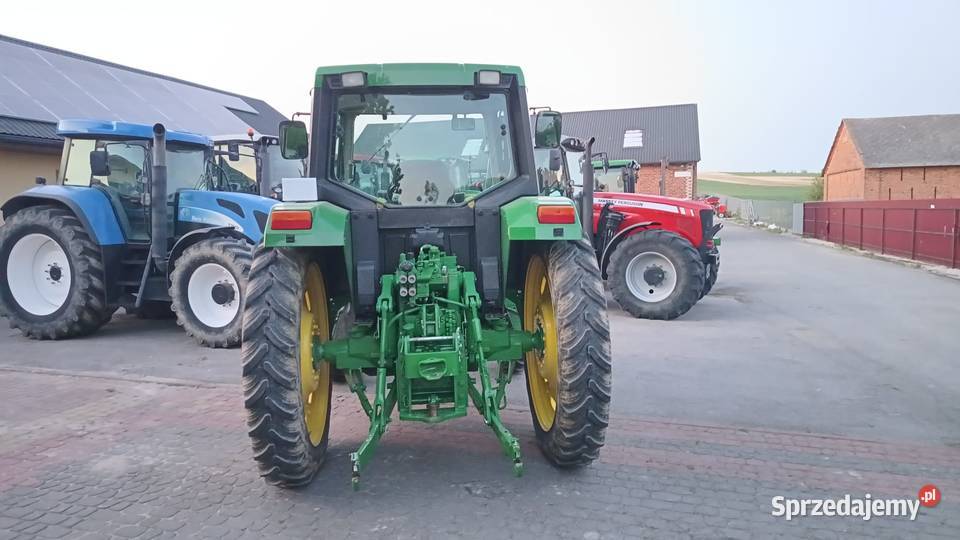 John Deere 6200 Półbiegi pod obciążeniem Żabno sprzedam