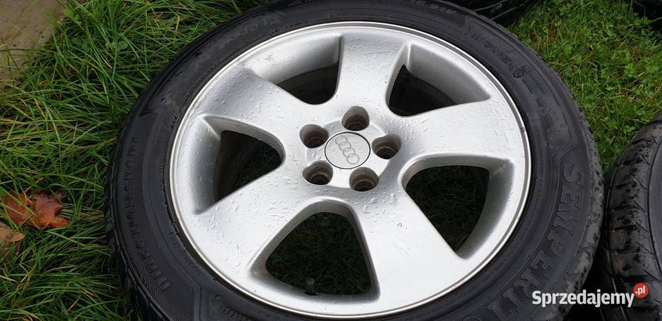 Alufelgi 16 5x100 Audi A3 8L ET42 8L0 601 025 K Grybów sprzedam