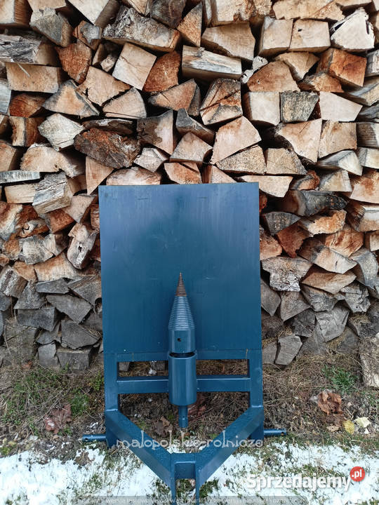Świder fi 100 mm z WYMIENNĄ końcówką łuparka Krasice
