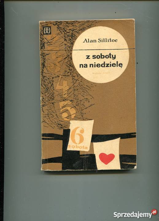 Z soboty na niedzielę Alan Sillitoe zachodniopomorskie