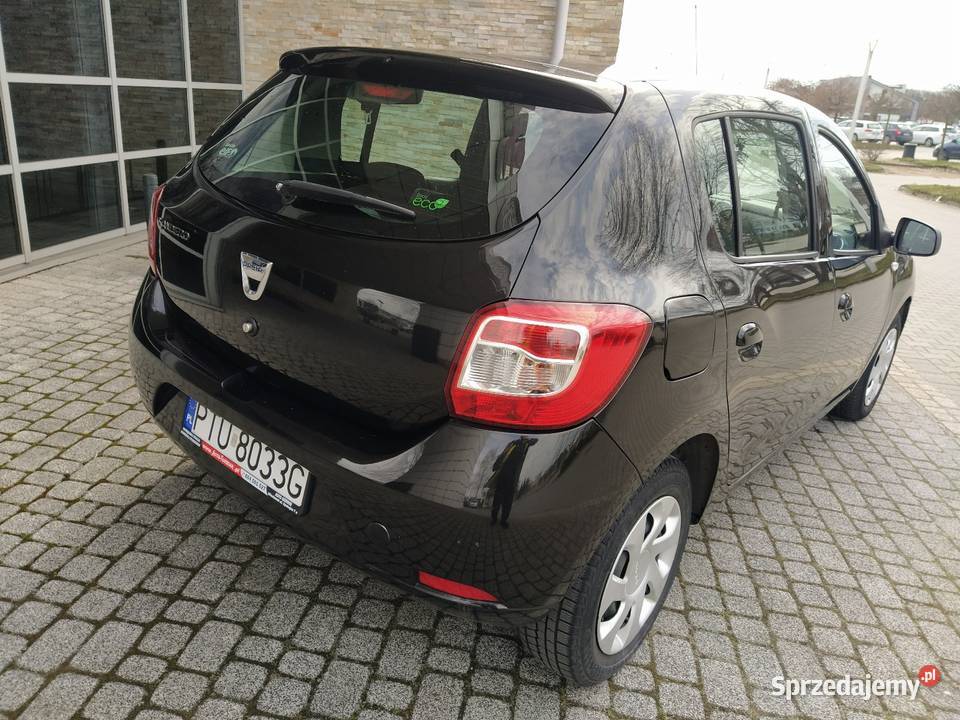 Dacia Sandero II 15dci 2013 nieuszkodzony